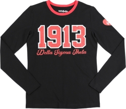 View Buying Options For The Big Boy Delta Sigma Theta Divine 9 S4 Long Sleeve Tee
