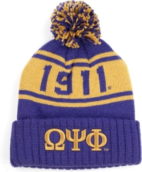 View Buying Options For The Big Boy Omega Psi Phi Divine 9 S252 Mens Beanie Hat