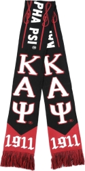 View Buying Options For The Big Boy Kappa Alpha Psi Divine 9 S7 Scarf