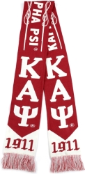 View Buying Options For The Big Boy Kappa Alpha Psi Divine 9 S7 Scarf