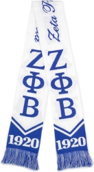 View Buying Options For The Big Boy Zeta Phi Beta Divine 9 S7 Scarf