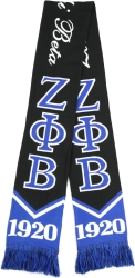 View Buying Options For The Big Boy Zeta Phi Beta Divine 9 S7 Scarf
