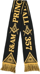 View Buying Options For The Big Boy Prince Hall Mason F&AM Divine S7 Scarf