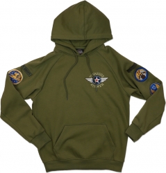 View Buying Options For The Big Boy Tuskegee Airmen S3 Mens Pullover Hoodie