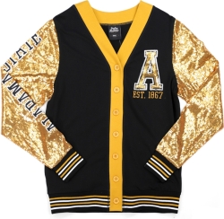 View Buying Options For The Big Boy Alabama State Hornets S9 Womens Cardigan