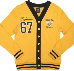 View Buying Options For The Big Boy Alabama State Hornets S10 Womens Cardigan