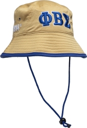 View Product Detials For The Phi Beta Sigma Novelty Bucket Hat