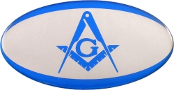 View Buying Options For The Mason Domed Decal Sticker [Pre-Pack]