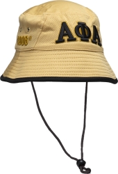 View Buying Options For The Alpha Phi Alpha Novelty Bucket Hat