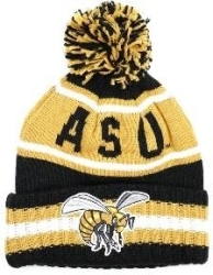 View Buying Options For The Big Boy Alabama State Hornets S254 Beanie With Ball