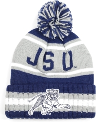 View Buying Options For The Big Boy Jackson State Tigers S254 Beanie With Ball