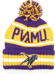 View Buying Options For The Big Boy Prairie View A&M Panthers S254 Beanie With Ball