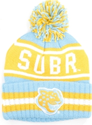 View Buying Options For The Big Boy Southern Jaguars S254 Beanie With Ball