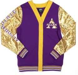 View Buying Options For The Big Boy Alcorn State Braves S9 Womens Cardigan