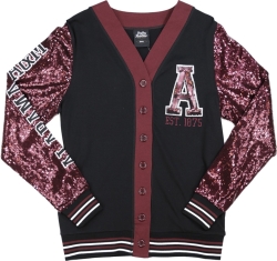 View Buying Options For The Big Boy Alabama A&M Bulldogs S9 Womens Cardigan
