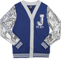 View Buying Options For The Big Boy Jackson State Tigers S9 Womens Cardigan