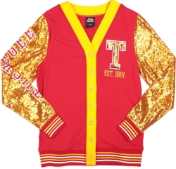View Buying Options For The Big Boy Tuskegee Golden Tigers S9 Womens Cardigan