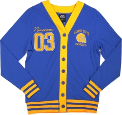 View Buying Options For The Big Boy Albany State Golden Rams S10 Womens Cardigan