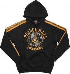 View Product Detials For The Big Boy Prince Hall Mason Divine S3 Mens Pullover Hoodie