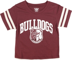 View Buying Options For The Big Boy Alabama A&M Bulldogs S4 Foil Cropped Womens Tee