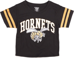 View Buying Options For The Big Boy Alabama State Hornets S4 Foil Cropped Womens Tee