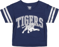 View Buying Options For The Big Boy Jackson State Tigers S4 Cropped Womens Tee