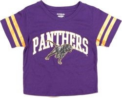 View Buying Options For The Big Boy Prairie View A&M Panthers S4 Foil Cropped Womens Tee