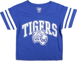 View Buying Options For The Big Boy Tennessee State Tigers S4 Foil Cropped Womens Tee
