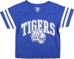 View Buying Options For The Big Boy Tennessee State Tigers S4 Cropped Womens Tee