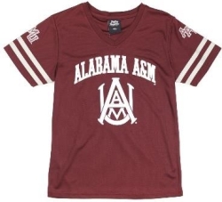 View Buying Options For The Big Boy Alabama A&M Bulldogs Womens Football Tee