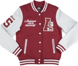 View Buying Options For The Big Boy Alabama A&M Bulldogs S4 Womens Fleece Jacket