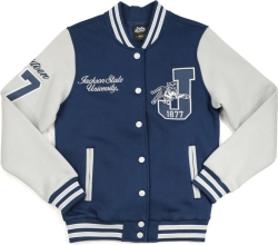 View Buying Options For The Big Boy Jackson State Tigers S4 Womens Fleece Jacket