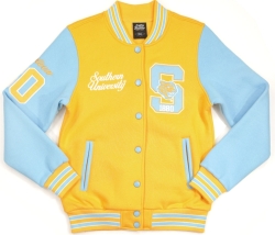 View Buying Options For The Big Boy Southern Jaguars S4 Womens Fleece Jacket