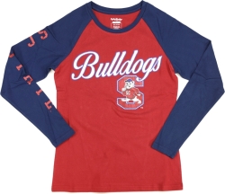 View Buying Options For The Big Boy South Carolina State Bulldogs S4 Womens Long Sleeve Tee