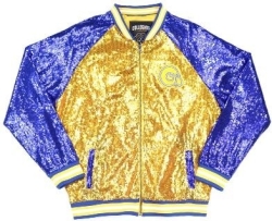 View Buying Options For The Big Boy Albany State Golden Rams S4 Ladies Sequins Jacket
