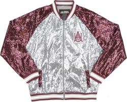 View Buying Options For The Big Boy Alabama A&M Bulldogs S4 Ladies Sequins Jacket