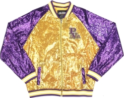 View Buying Options For The Big Boy Prairie View A&M Panthers S4 Ladies Sequins Jacket