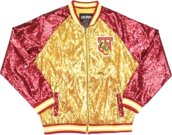 View Buying Options For The Big Boy Tuskegee Golden Tigers S4 Ladies Sequins Jacket