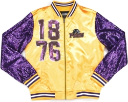 View Buying Options For The Big Boy Prairie View A&M Panthers S4 Ladies Satin Jacket