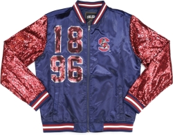 View Buying Options For The Big Boy South Carolina State Bulldogs S4 Ladies Satin Jacket