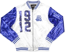 View Buying Options For The Big Boy Tennessee State Tigers S4 Ladies Satin Jacket