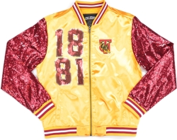 View Buying Options For The Big Boy Tuskegee Golden Tigers S4 Ladies Satin Jacket