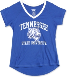 View Buying Options For The Big Boy Tennessee State Tigers S3 Ladies V-Neck Tee