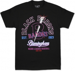 View Buying Options For The Big Boy Birmingham Black Barons NLBM Legend Graphic S8 Mens Tee