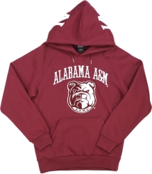 View Buying Options For The Big Boy Alabama A&M Bulldogs S9 Mens Pullover Hoodie