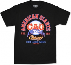 View Buying Options For The Big Boy Chicago American Giants NLBM Legend Graphic S8 Mens Tee