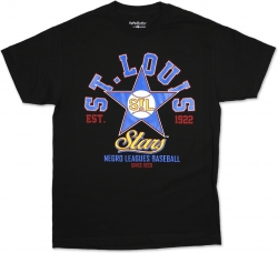 View Buying Options For The Big Boy St. Louis Stars NLBM Legend Graphic S8 Mens Tee
