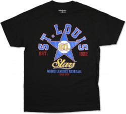 View Product Detials For The Big Boy St. Louis Stars NLBM Legend Graphic S8 Mens Tee