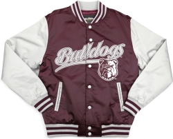 View Buying Options For The Big Boy Alabama A&M Bulldogs S7 Mens Baseball Jacket