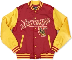 View Buying Options For The Big Boy Tuskegee Golden Tigers S7 Mens Baseball Jacket